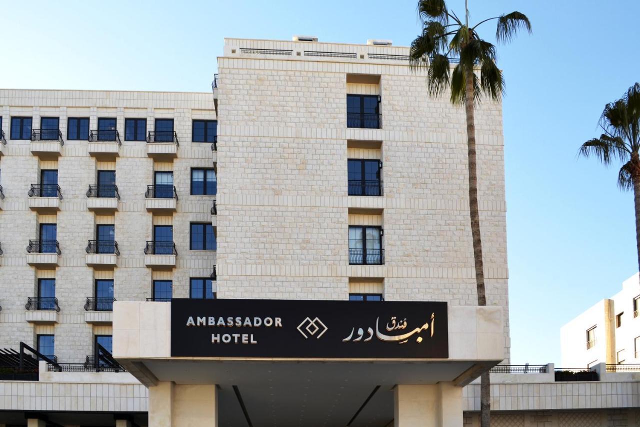 Ambassador, A Boutique Hotel アンマン エクステリア 写真